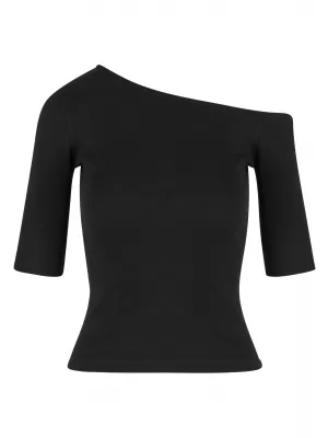 Dámské triko URBAN CLASSICS TB7096 BLACK