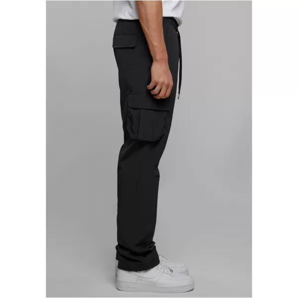  Pánské kalhoty URBAN CLASSICS TB6395 BLACK 
