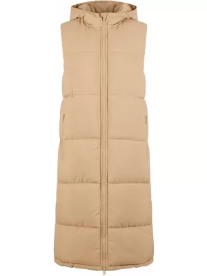 Dámská vesta URBAN CLASSICS TB7007 UNION BEIGE
