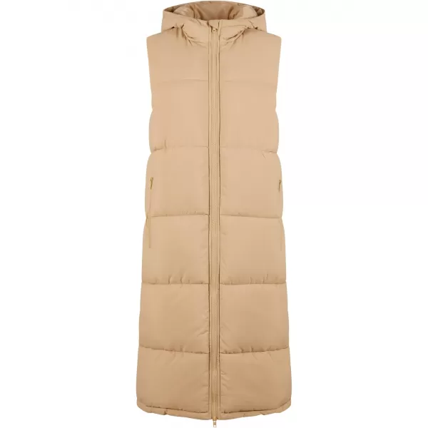  Dámská vesta URBAN CLASSICS TB7007 UNION BEIGE 