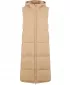 Dámská vesta URBAN CLASSICS TB7007 UNION BEIGE