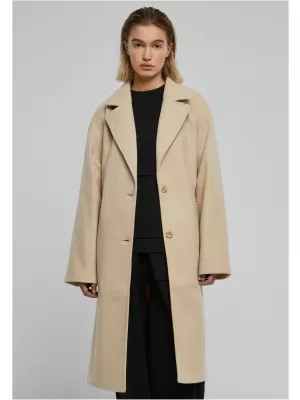 Dámský kabát URBAN CLASSICS TB6073 WET SAND