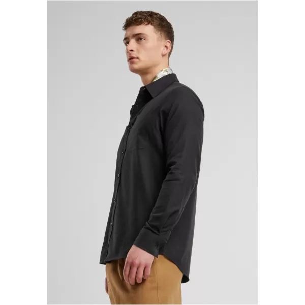  Pánská košile URBAN CLASSICS TB6357 BLACK 