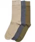 Ponožky URBAN CLASSICS TB6544 WARM SAND/DARK SHADOW/SUMMER OLIVE