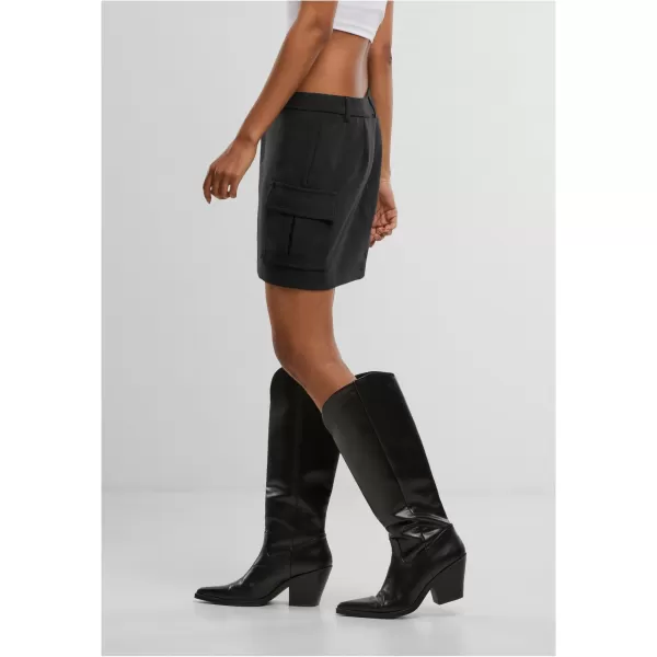  Dámská sukně URBAN CLASSICS TB7187 BLACK 