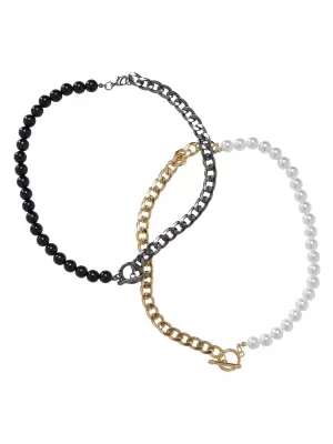 Náhrdelník URBAN CLASSICS TB6513 GOLD/GUNMETAL