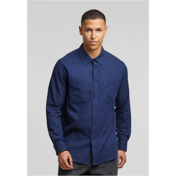  Pánská košile URBAN CLASSICS TB6357 NAVY 