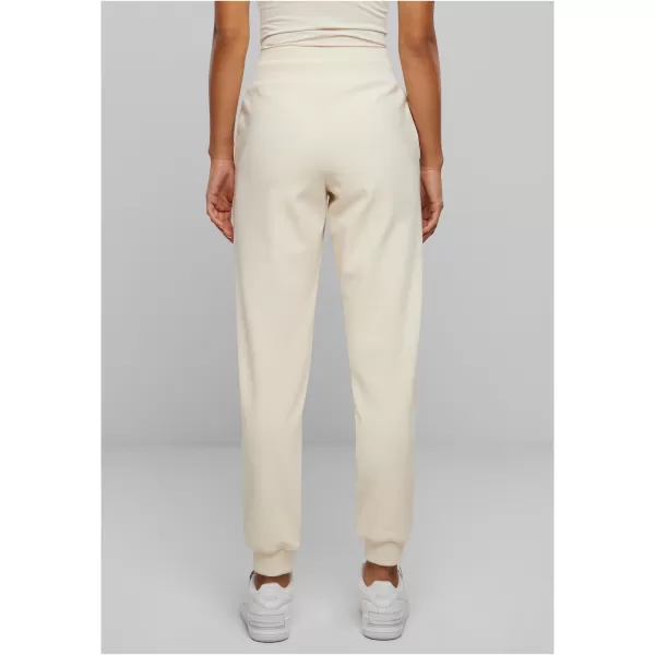  Dámské tepláky URBAN CLASSICS TB6863 WHITE/SAND 