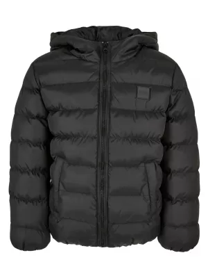 Dětská bunda URBAN CLASSICS UCK863 BLACK/BLACK/BLACK