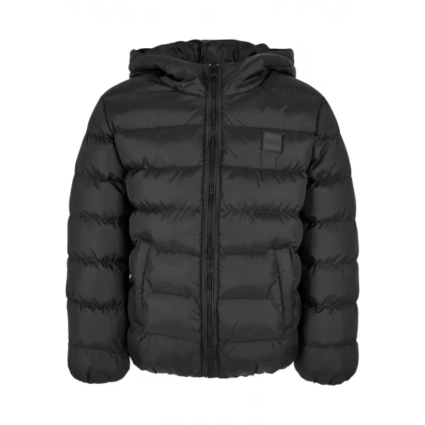  Dětská bunda URBAN CLASSICS UCK863 BLACK/BLACK/BLACK 