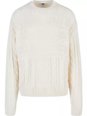 Pánský svetr URBAN CLASSICS TB6338 SAND