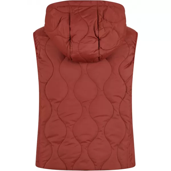  Dámská vesta URBAN CLASSICS TB7009 DARK RUST 