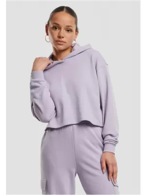 Dámská mikina URBAN CLASSICS TB6854 DUSTY LILAC