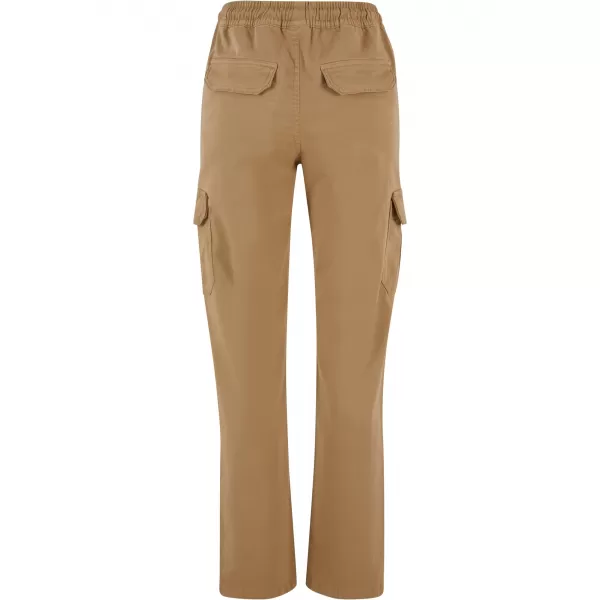  Dámské kalhoty URBAN CLASSICS TB6158 UNION BEIGE 