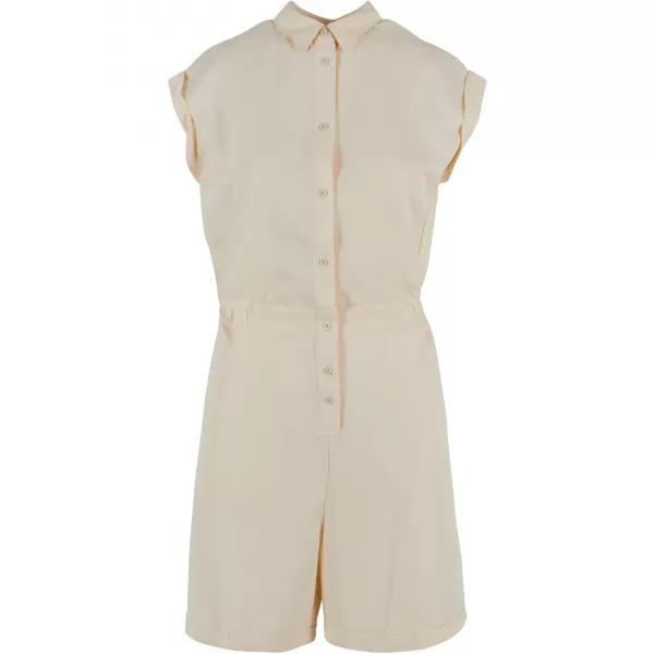  Dámský overal URBAN CLASSICS TB6199 WHITE/SAND 