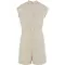 Dámský overal URBAN CLASSICS TB6199 WHITE/SAND