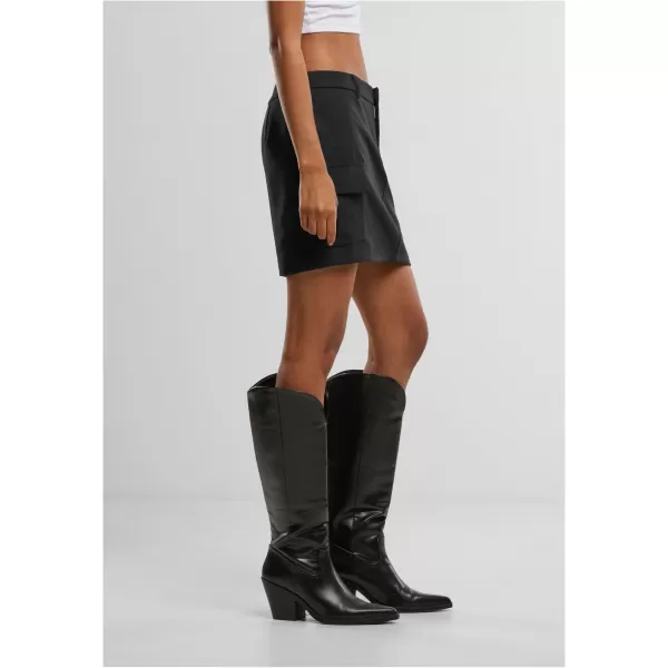  Dámská sukně URBAN CLASSICS TB7187 BLACK 