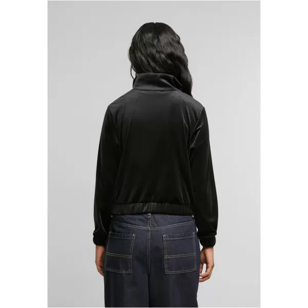  Dámská mikina URBAN CLASSICS TB7113 BLACK 