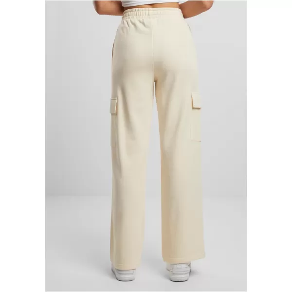  Dámské tepláky URBAN CLASSICS TB6857 WHITE/SAND 