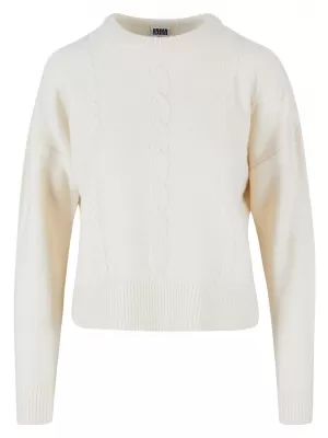 Dámský svetr URBAN CLASSICS TB6139 SAND