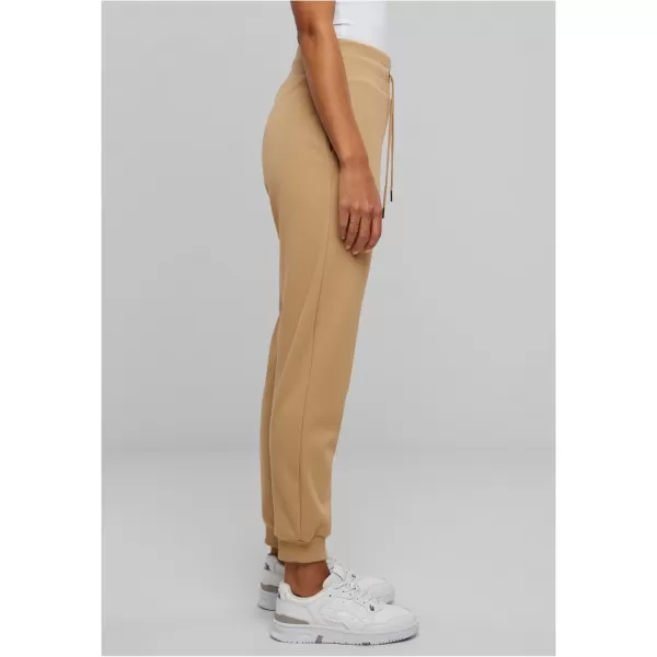  Dámské tepláky URBAN CLASSICS TB6863 WARM SAND 