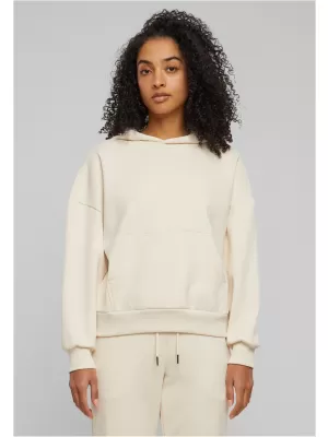 Dámská mikina URBAN CLASSICS TB6861 WHITE/SAND