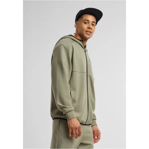  Pánská mikina URBAN CLASSICS TB6741 PALE GREEN 