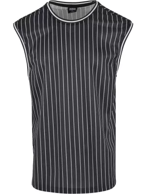 Pánské tílko URBAN CLASSICS TB6679 BLACK/WHITE