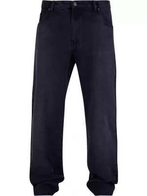 Pánské džíny URBAN CLASSICS TB6396 BLACK WASHED