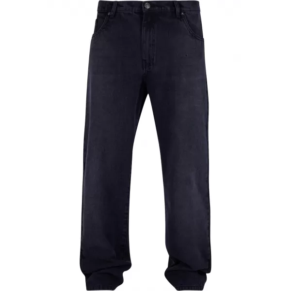  Pánské džíny URBAN CLASSICS TB6396 BLACK WASHED 
