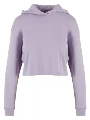 Dámská mikina URBAN CLASSICS TB6854 DUSTY LILAC