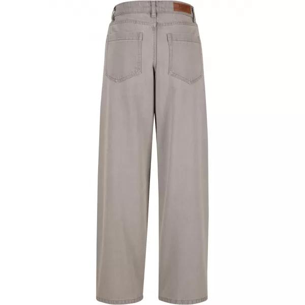  Dámské džíny URBAN CLASSICS TB7127 LIGHTER DIRTY WASHED 