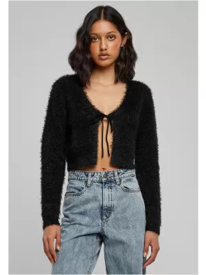 Dámský svetr URBAN CLASSICS TB6082 BLACK