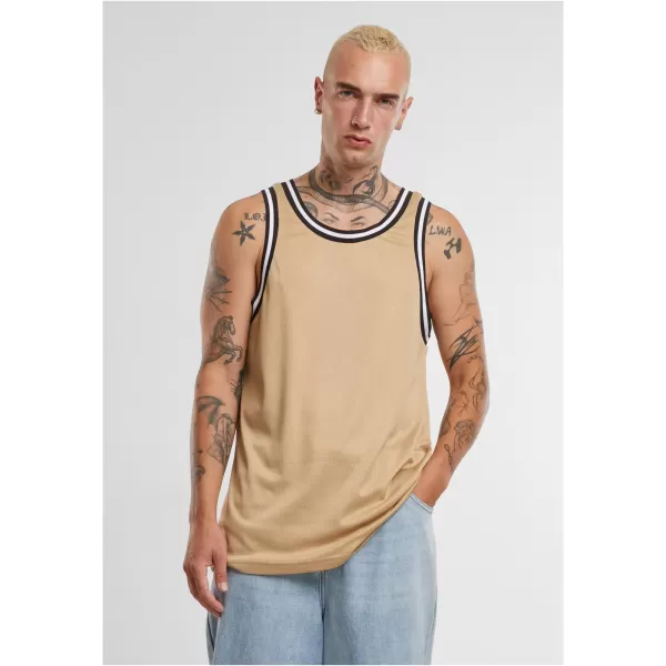  Pánské tílko URBAN CLASSICS TB6706 UNION BEIGE 