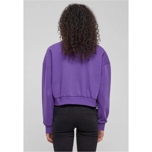  Dámská mikina URBAN CLASSICS TB6090 REAL VIOLET 