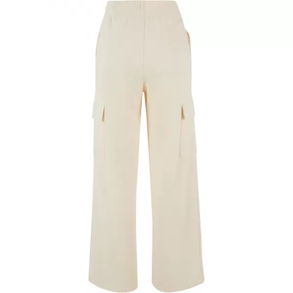  Dámské tepláky URBAN CLASSICS TB6857 WHITE/SAND 