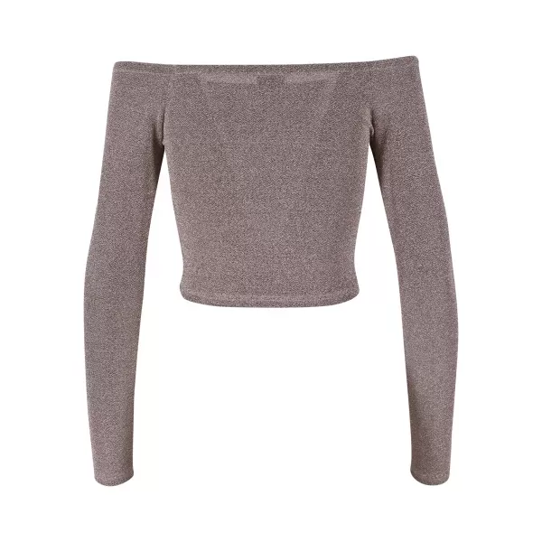  Dámské triko URBAN CLASSICS TB6125 GOLD 