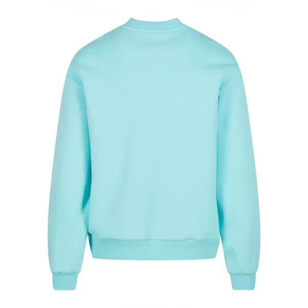  Pánská mikina URBAN CLASSICS TB6751 BERYL BLUE 