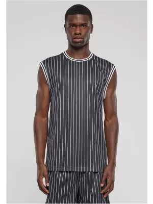 Pánské tílko URBAN CLASSICS TB6679 BLACK/WHITE