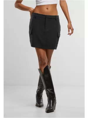Dámská sukně URBAN CLASSICS TB7187 BLACK