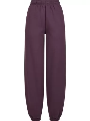 Dámské tepláky URBAN CLASSICS TB7107 PLUM PURPLE
