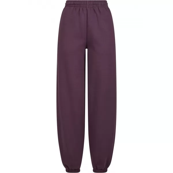  Dámské tepláky URBAN CLASSICS TB7107 PLUM PURPLE 