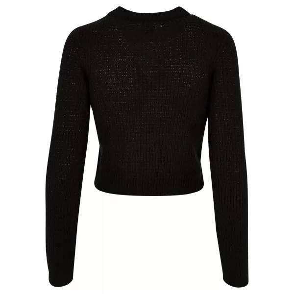  Dámský svetr URBAN CLASSICS TB6076 BLACK 