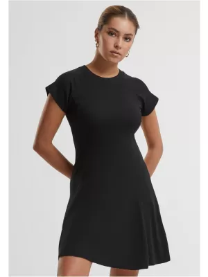 Dámské šaty URBAN CLASSICS TB6201 BLACK