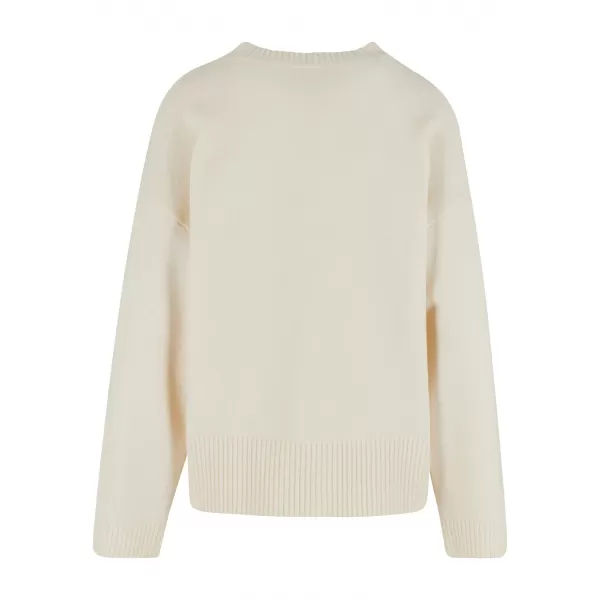  Dámský svetr URBAN CLASSICS TB7094 WHITE/SAND 