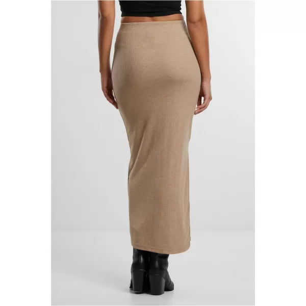  Dámská sukně URBAN CLASSICS TB6940 BEIGE MELANGE 