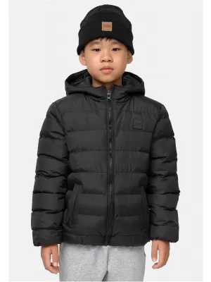 Dětská bunda URBAN CLASSICS UCK863 BLACK/BLACK/BLACK