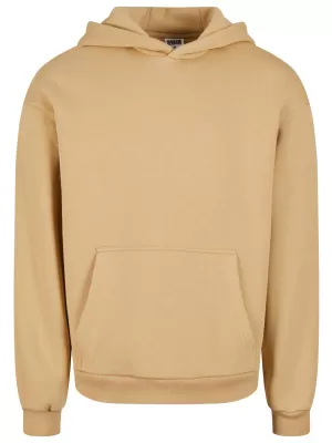 Pánská mikina URBAN CLASSICS TB6750 UNION BEIGE