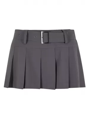 Dámská sukně URBAN CLASSICS TB7060 DARK STONE