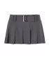 Dámská sukně URBAN CLASSICS TB7060 DARK STONE